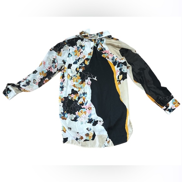 3.1 Phillip Lim Multicolor Floral Blouse - Picture 5 of 7